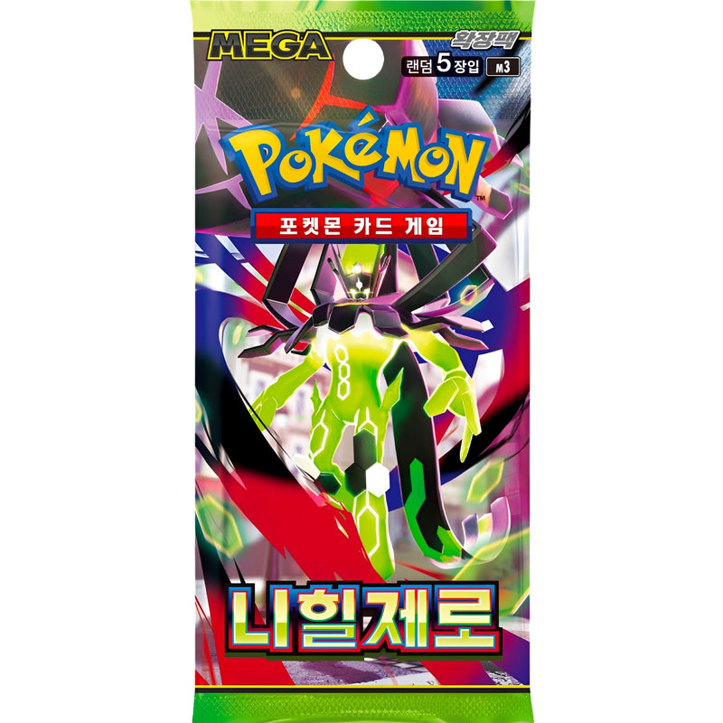 Nihil Zero (M3) Booster Pack, Korean Pokémon TCG