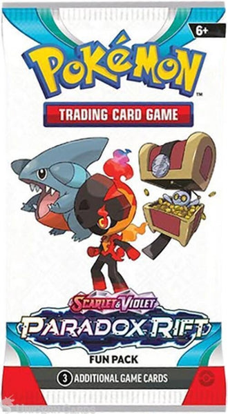 Pokémon TCG: Paradox Rift Fun Pack – English 3-card pack