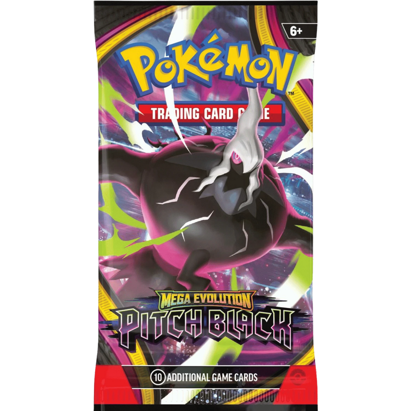 Pitch Black English booster pack; artwork may vary