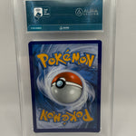 Weavile 031/198 Aura Grading 9 Mint – back of exact graded card