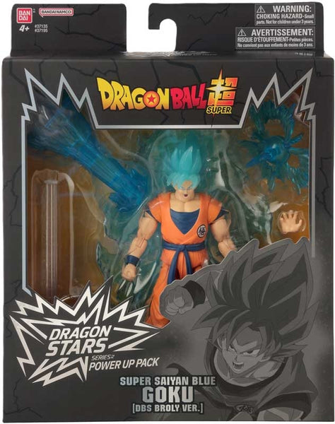 POWER UP DRAGON STAR SS BLUE GOKU