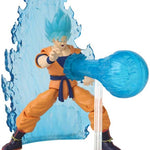POWER UP DRAGON STAR SS BLUE GOKU
