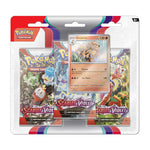 Pokémon TCG Scarlet & Violet 3-Pack Blister – Arcanine stock product image