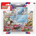 Pokémon TCG Scarlet & Violet 3-Pack Blister – Dondozo stock product image