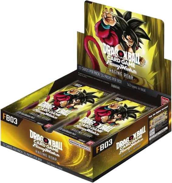 Dragon Ball Fusion Raging Roar Booster - FB03