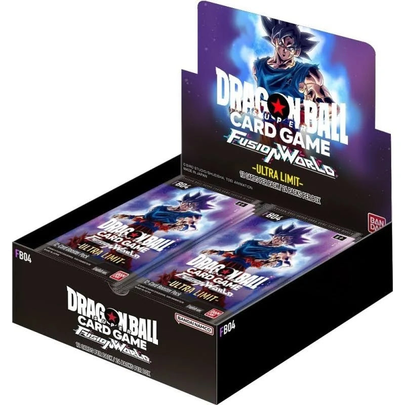 Dragon Ball Fusion Ultra Limit Booster  – FB04
