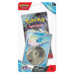 Pokémon TCG Stellar Crown Checklane Blister – Horsea stock product image