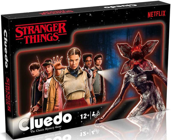 Stranger Things - Cluedo