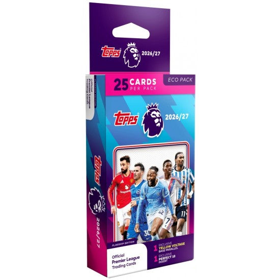 Topps Premier League 2027 Trading Cards – Eco Pack