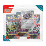 Pokémon TCG Twilight Masquerade 3-Pack Blister – Revavroom stock product image