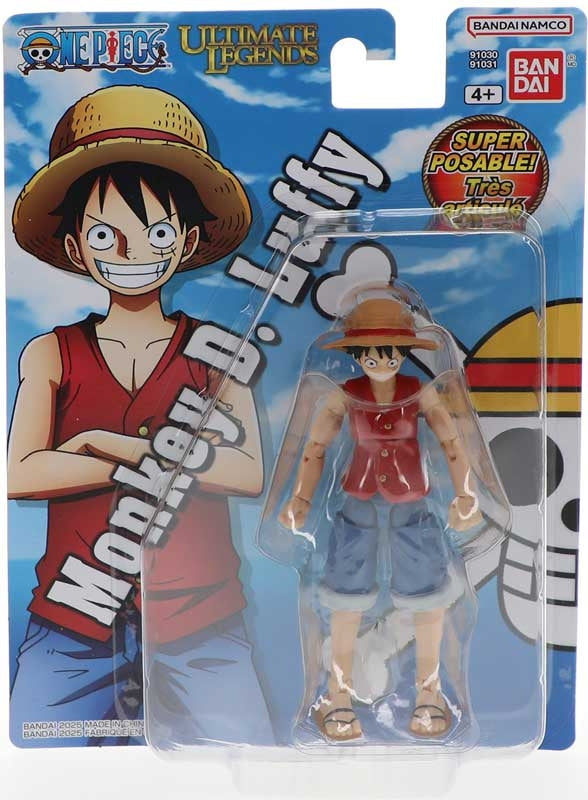 ULTIMATE LEGENDS - ONE PIECE - MONKEY D. LUFFY