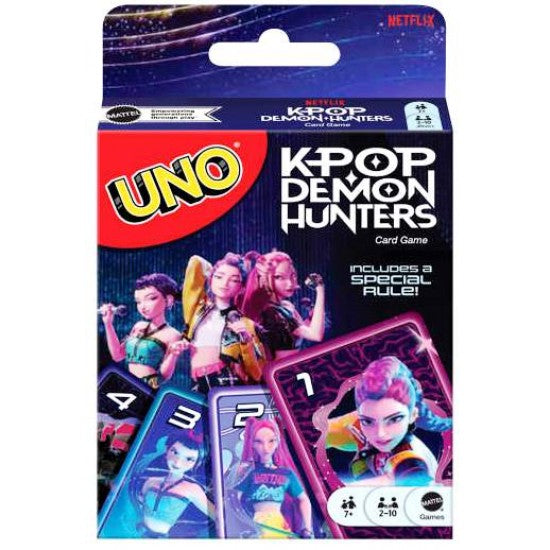 UNO! KPop Demon Hunters Card Game