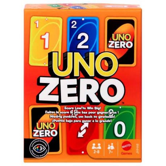 UNO! Zero Card Game