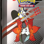 Pokémon TCG Unova Mini Tin – Volcarona & Emolga stock product image