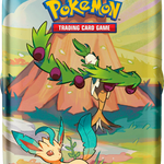 Pokémon TCG Vibrant Paldea Mini Tin – Arboliva & Leafeon stock product image