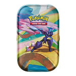 Pokémon TCG Vibrant Paldea Mini Tin – Ceruledge & Goomy stock product image