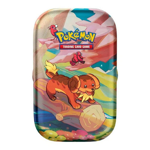 Pokémon TCG Vibrant Paldea Mini Tin – Dachsbun & Oricorio