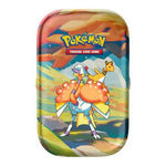 Pokémon TCG Vibrant Paldea Mini Tin – Espathra & Ampharos stock product image