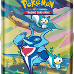 Pokémon TCG Vibrant Paldea Mini Tin – Palafin & Pachirisu stock product image