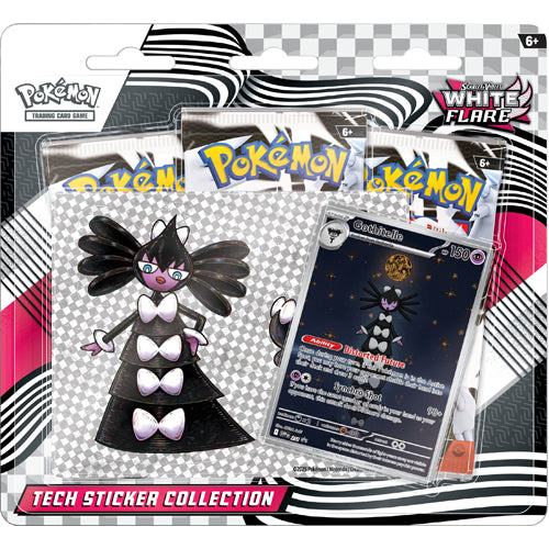Pokémon TCG White Flare Tech Sticker Collection – Gothitelle stock product image