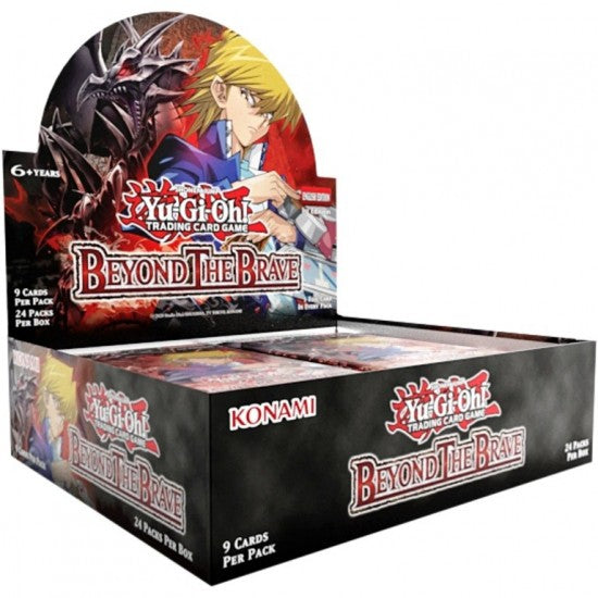 Yu-Gi-Oh! TCG: Beyond the Brave Booster Pack